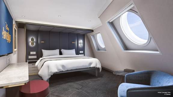 Ship accomodation